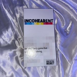 -INCOHEARENT- GREAT CONDITION